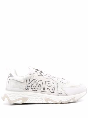 Karl Lagerfeld Blaze Pyro low-top sneakers - White