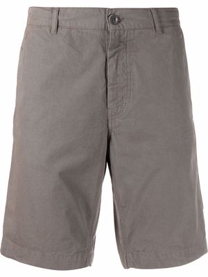 ASPESI cotton knee shorts - Brown