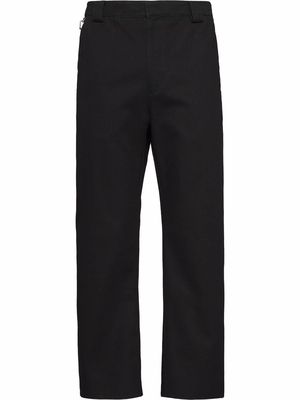 Prada tailored cargo trousers - Black