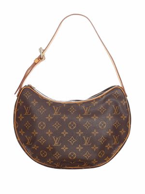 Louis Vuitton pre-owned monogram Croissant MM shoulder bag - Brown