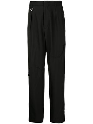 Undercoverism pleated tailored trousers - Black