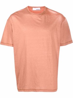 Costumein short-sleeve linen T-shirt - Neutrals