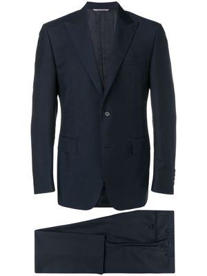 Canali dark blue suit