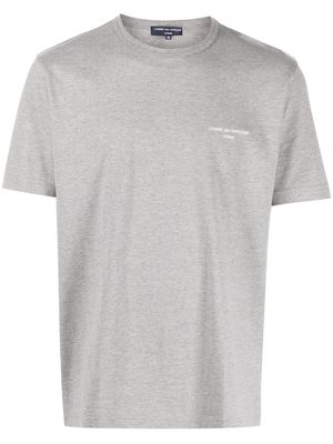 Comme Des Garçons Homme logo-print T-shirt - Grey