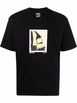 Vans x Krink graphic-print T-shirt - Black
