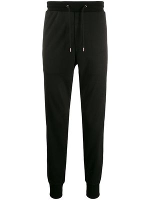 PAUL SMITH contrast piped trim track pants - Black