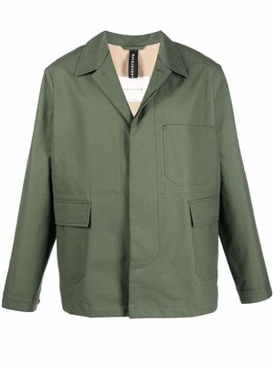 Mackintosh Spring waxed-cotton jacket - Green