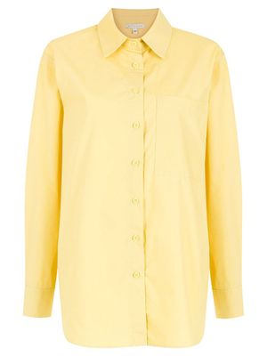Alcaçuz long-sleeve shirt - Yellow