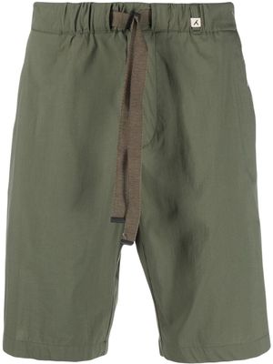 Myths straight-leg bermuda shorts - Green