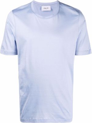 D4.0 jersey-knit cotton T-Shirt - Blue
