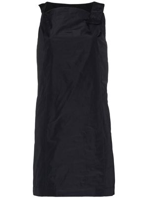 Timothy Han / Edition square-neck shift mini dress - Black