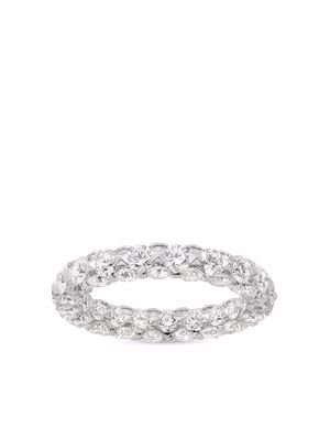 Boghossian Merveilles diamond eternity ring - Silver