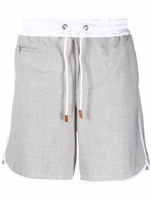 Eleventy athletic Bermuda shorts - Grey
