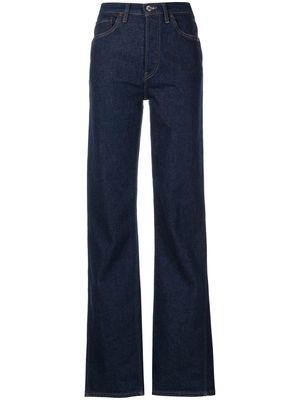 RE/DONE '90s high-rise loose jeans - Blue
