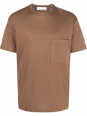 Costumein William pocket T-Shirt - Brown