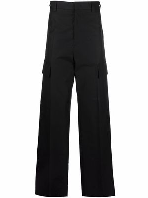 Jil Sander cargo pocket trousers - Black