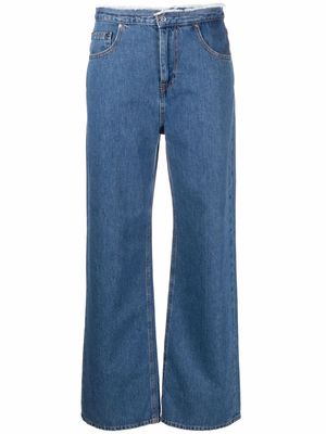 Just Cavalli Boston straight-leg jeans - Blue