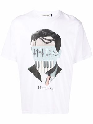 UNDERCOVER Humanism cotton T-shirt - White