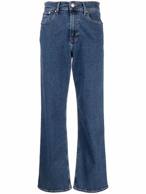 Tommy Jeans straight-leg denim jeans - Blue