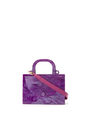 ESTILÉ Cosmic mini bag - Purple