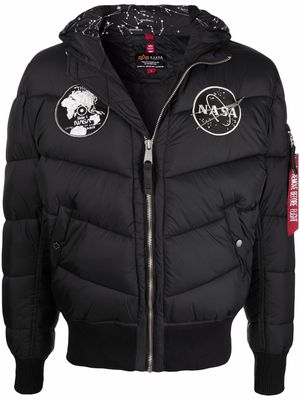 Alpha Industries Nasa padded jacket - Black