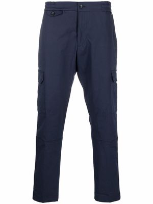 ETRO tapered-leg cargo trousers - Blue