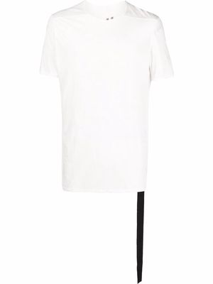 Rick Owens DRKSHDW strap-detail T-shirt - White