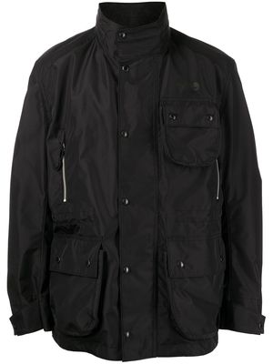 Junya Watanabe MAN cargo-pocket windbreaker jacket - Black