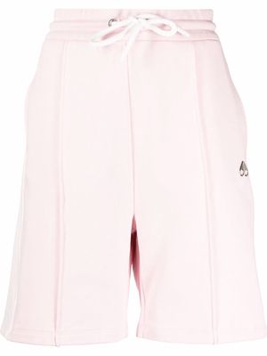 Moose Knuckles drawstring knee-length shorts - Pink