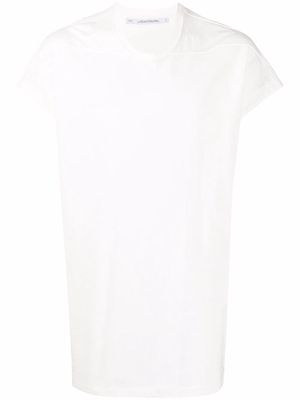Julius rear graphic-print T-shirt - White