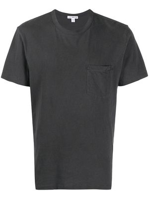 James Perse pocket cotton T-Shirt - Grey