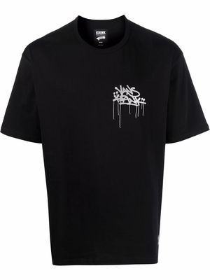 Vans x Krink logo-print T-shirt - Black