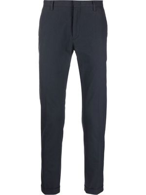 PAUL SMITH cotton chino trousers - Blue