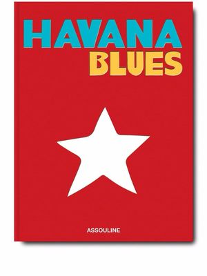 Assouline Havana Blues coffee table book - Red