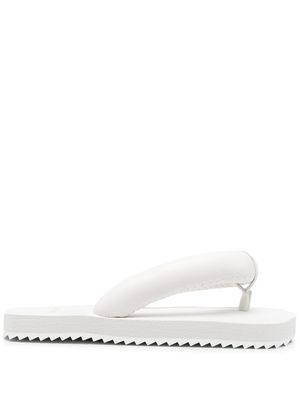 yume yume tube flip flops - White