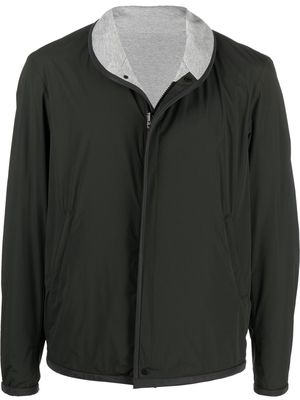 Sease reversible zip-fastening jacket - Green