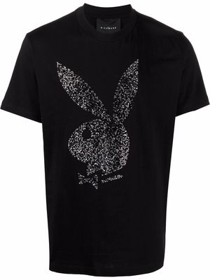 John Richmond x Playboy short-sleeve T-shirt - Black