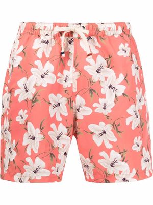 Altea floral-print swim shorts - Orange