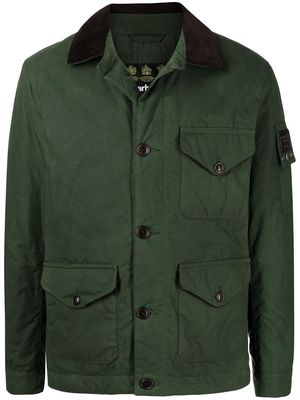 Barbour cotton Shirt Jacket - Green