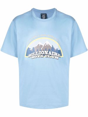 Billionaire Boys Club National Park graphic-print T-shirt - Blue
