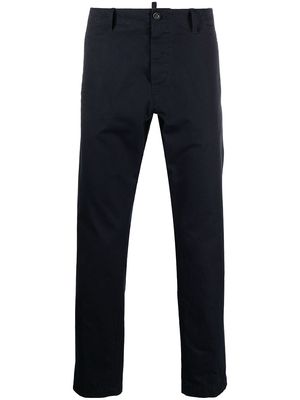 Dsquared2 cropped chino trousers - Blue
