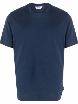 Z Zegna short-sleeve crew-neck T-shirt - Blue