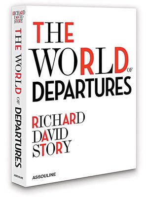 Assouline The World Departures book - White