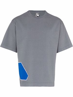 GR10K All Seasons cotton T-shirt - Grey