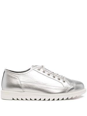 Onitsuka Tiger Blucher lace-up shoes - Silver