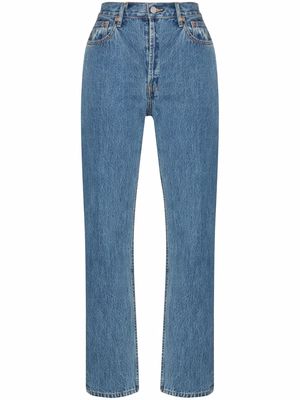 Still Here Thin Bone Line Childhood jeans - Blue