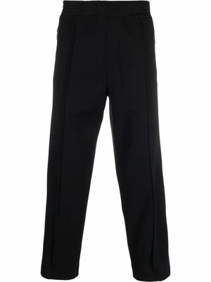 Neil Barrett zip-embellished cropped trousers - Black