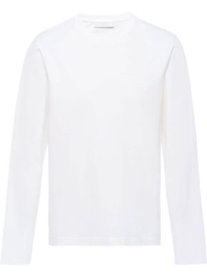 Prada long-sleeved T-shirt - White