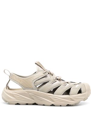 Hoka One One cut-out detail sneakers - Neutrals