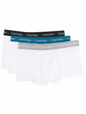 Calvin Klein Underwear logo waistband briefs - White